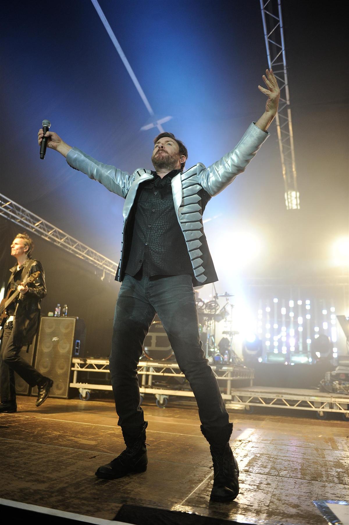 Duran Duran Rock the Swiss Alps for Polo